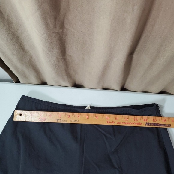 Eileen Fisher Women Twill Slim Straight Pants Medium Ankle Minimalist Office - Picture 9 of 14